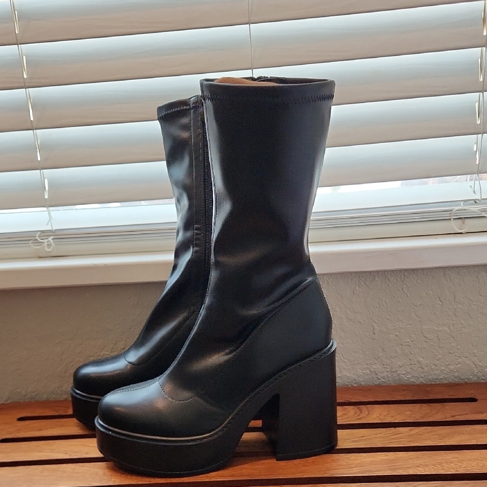Platform Boots